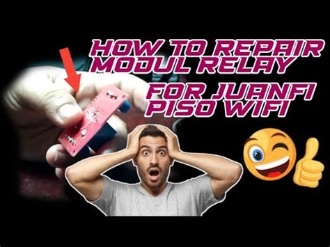 how to repair module ralay for Piso wifi Tagalog version full video.
